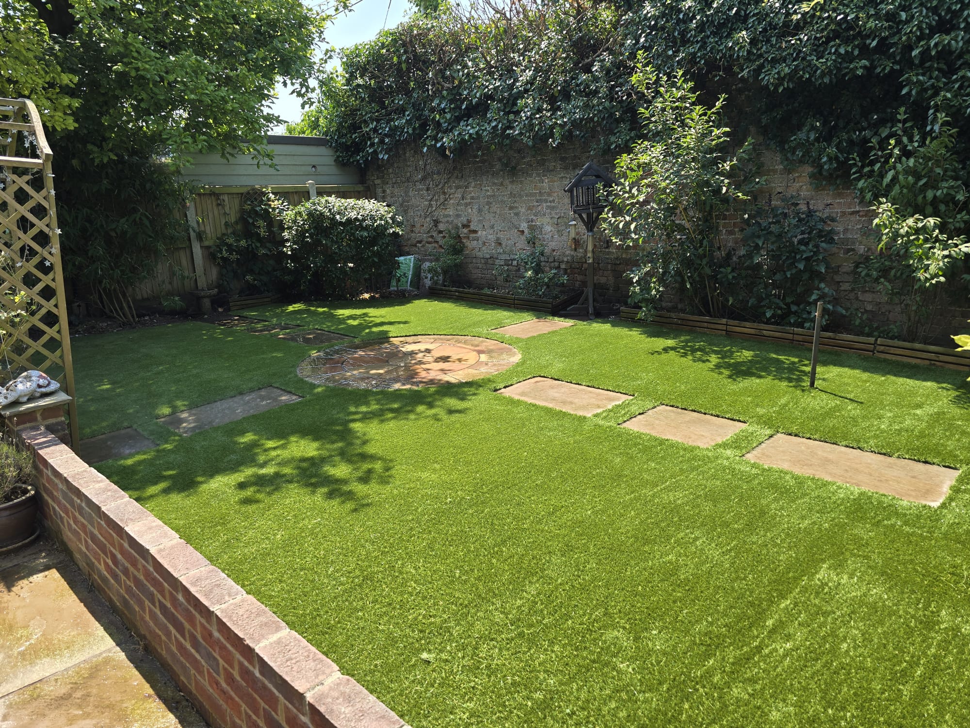Seamless Combination of Artificial Grass Widths From 1m to 5m