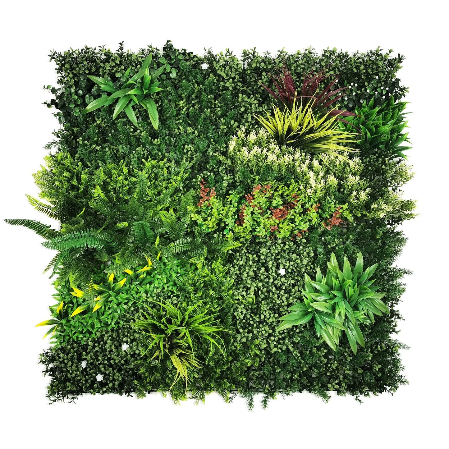 FIRE RETARDANT 'Secret Garden' Artificial Plant Wall Panel