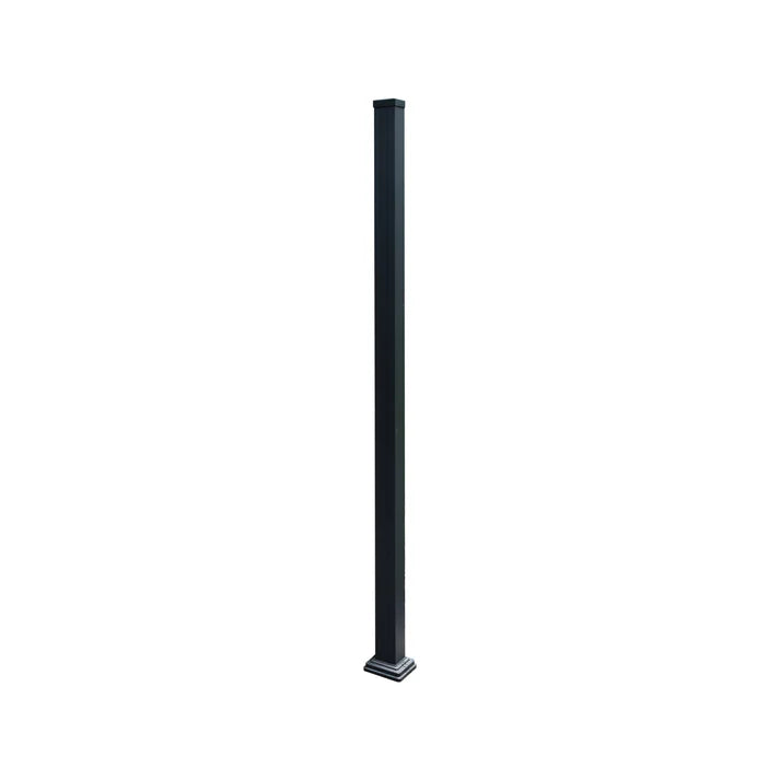 Anthracite Aluminium Fence Post