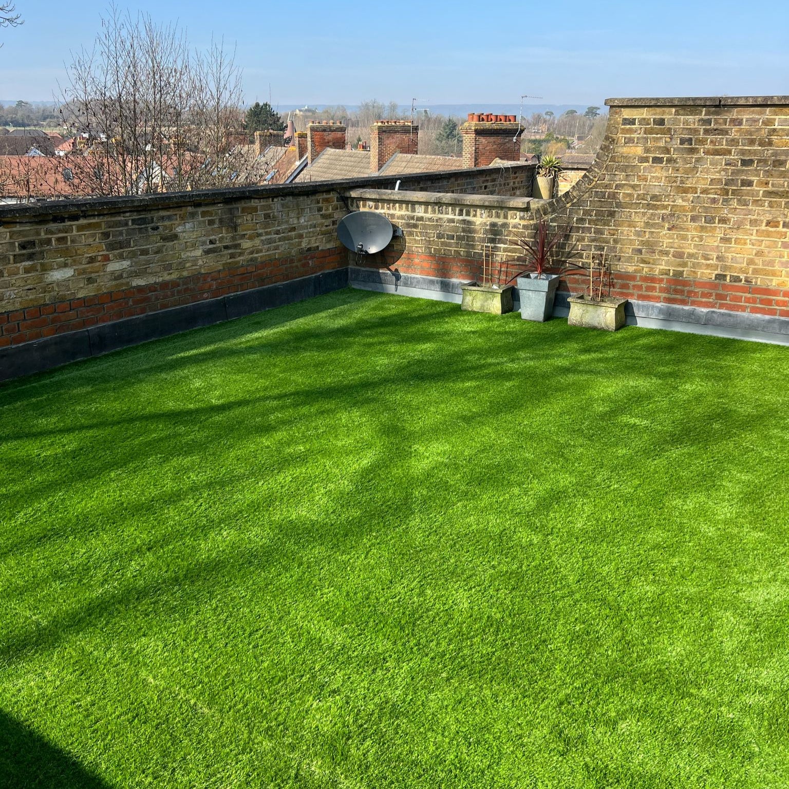 Artificial Grass for Balconies