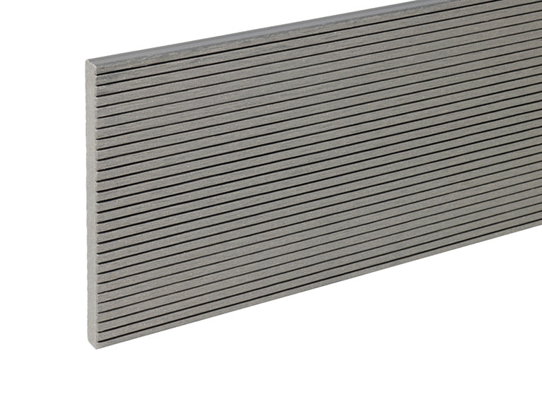 2.4m Composite Fascia Board Stone Grey