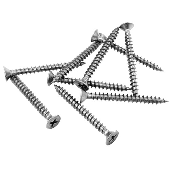 m4x40 SS Wood Screw 100