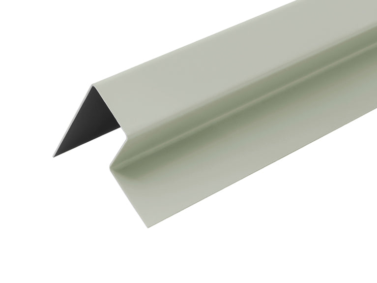 Cladco Fibre Cement Wall End Profile