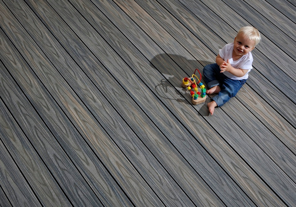 HD Decking Pic - Toddler & Toys On Decking
