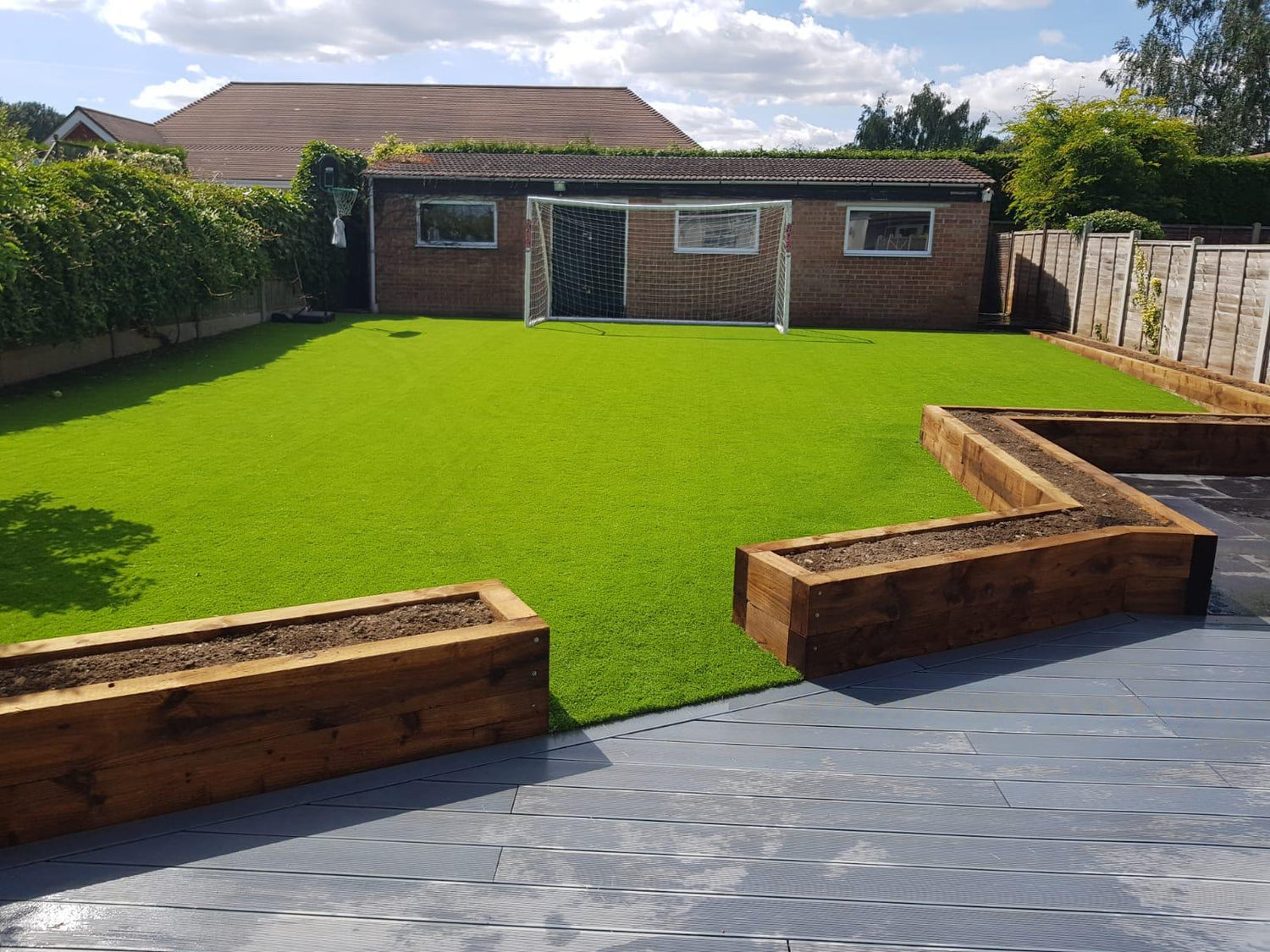 Artificial Grass Install