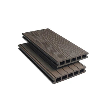 Mahogany Reversible Woodgrain Composite Decking