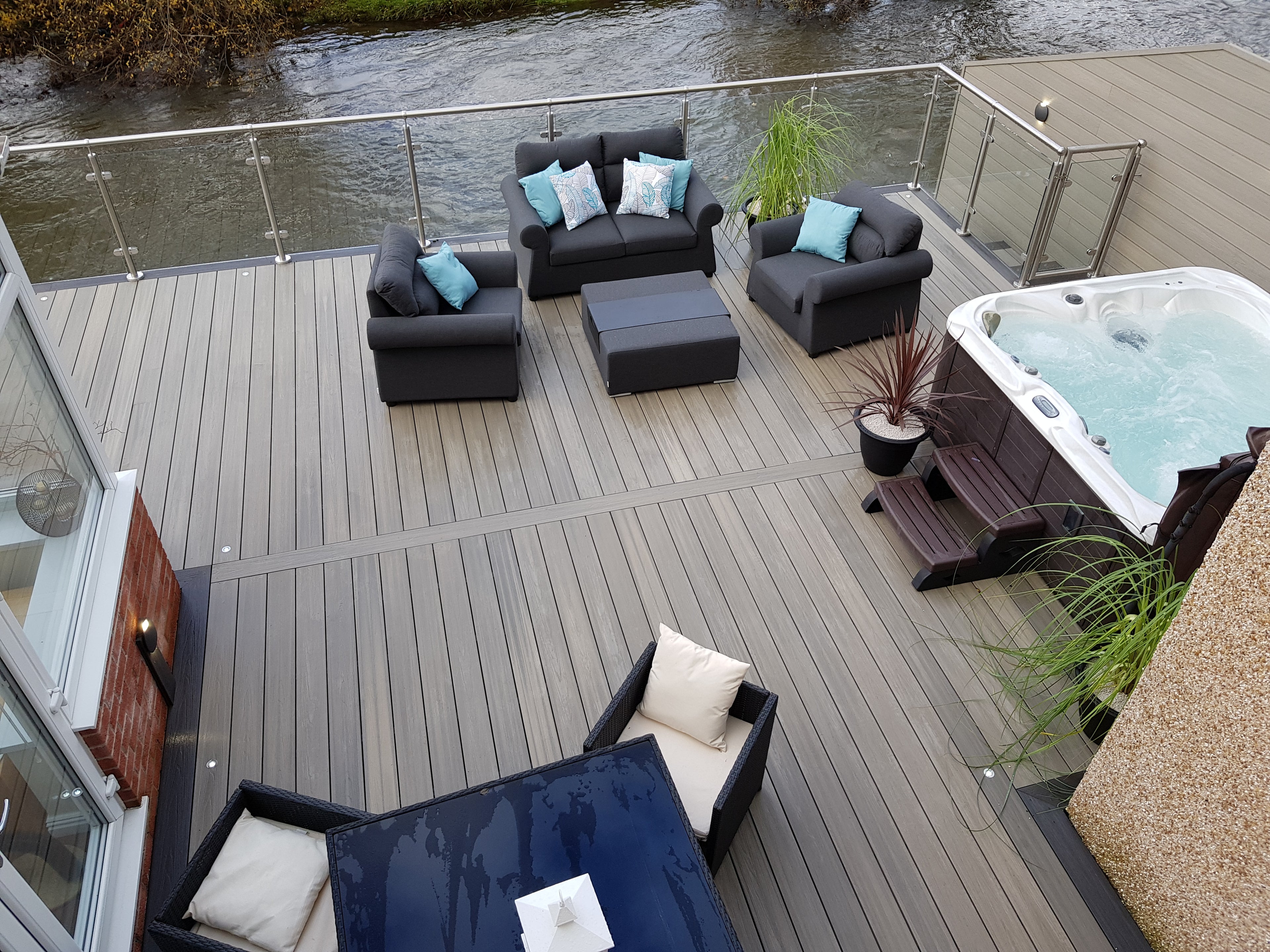 Composite Wood Decking