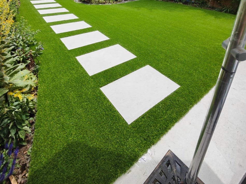 Luxury Lawns Install