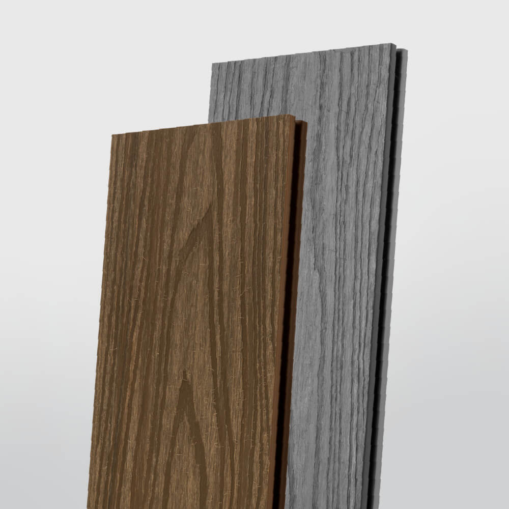 HD Deck Dual Marble/Oak