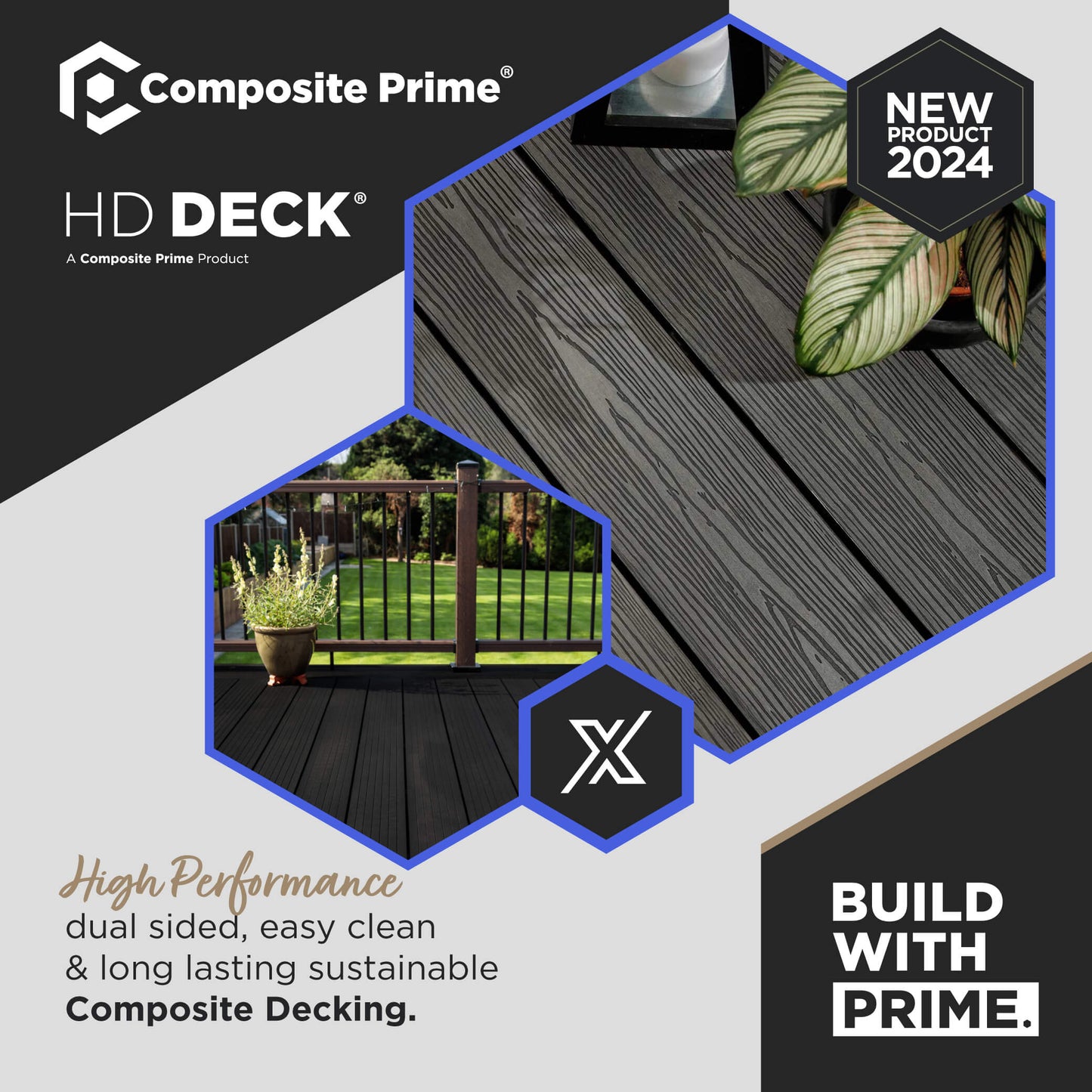 HD Deck X