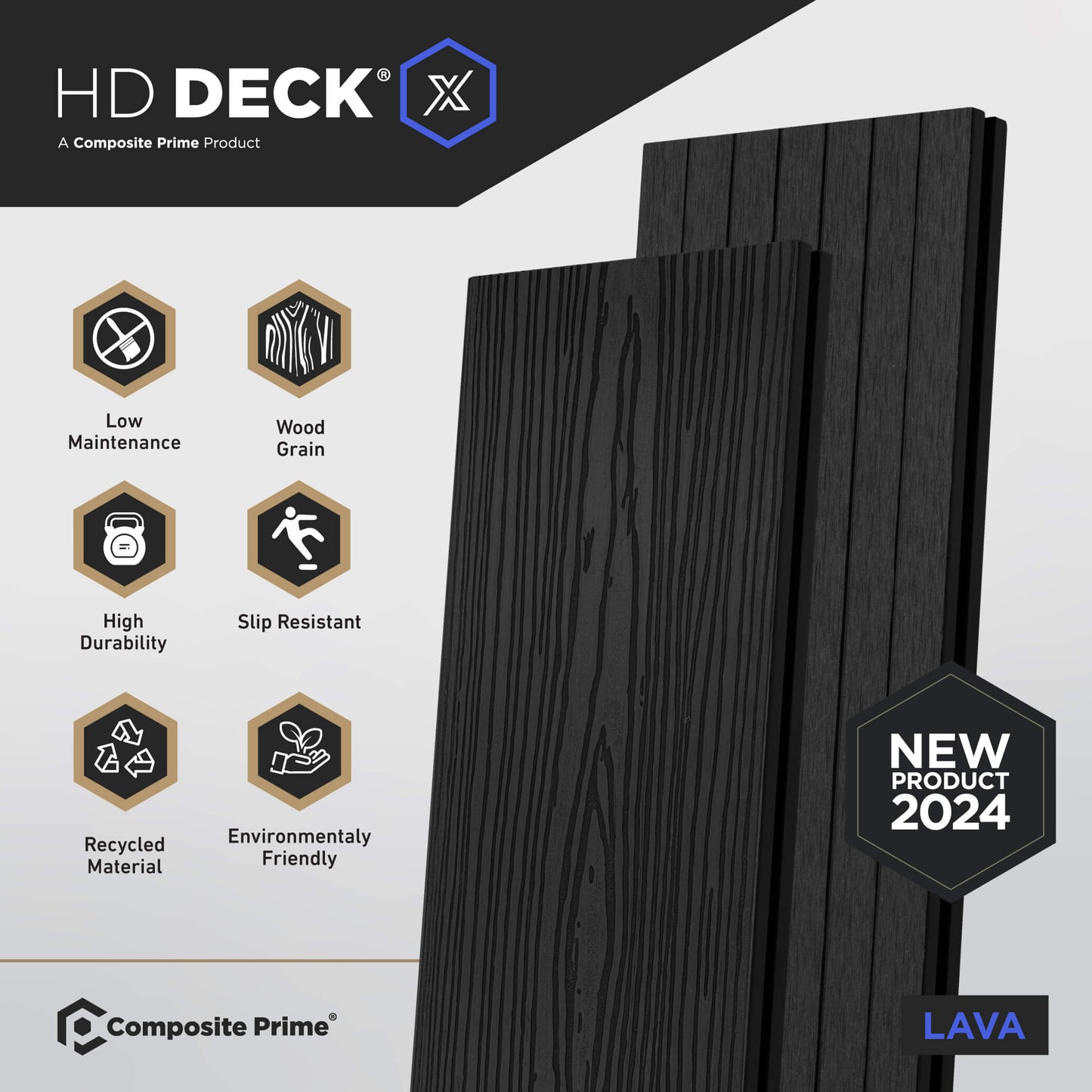 HD Deck X Lava