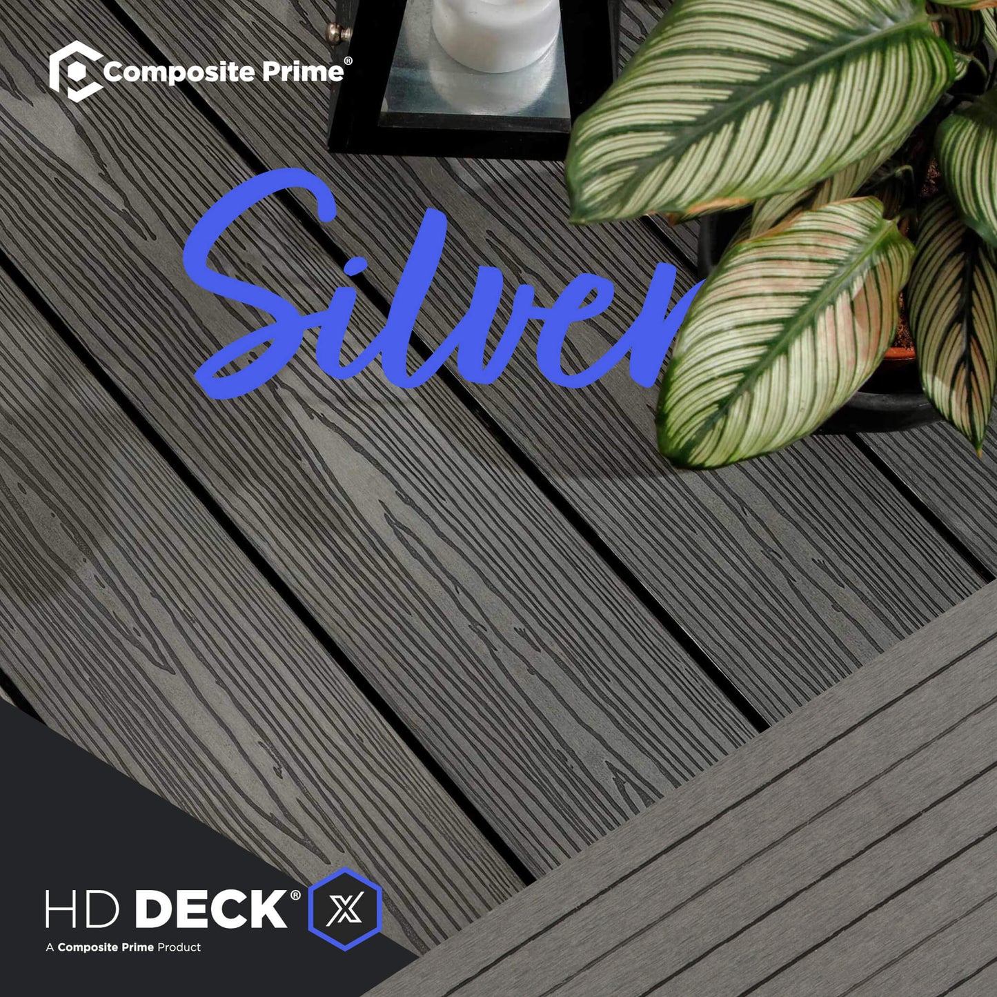 HD Deck X Silver