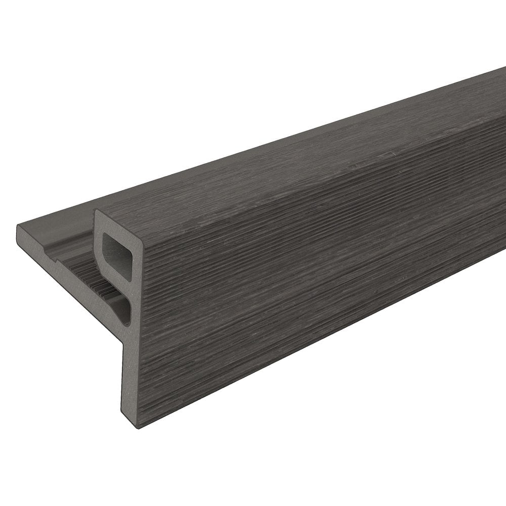 NewTechWood Ultrashield Naturale Slatted Cladding F-Trim