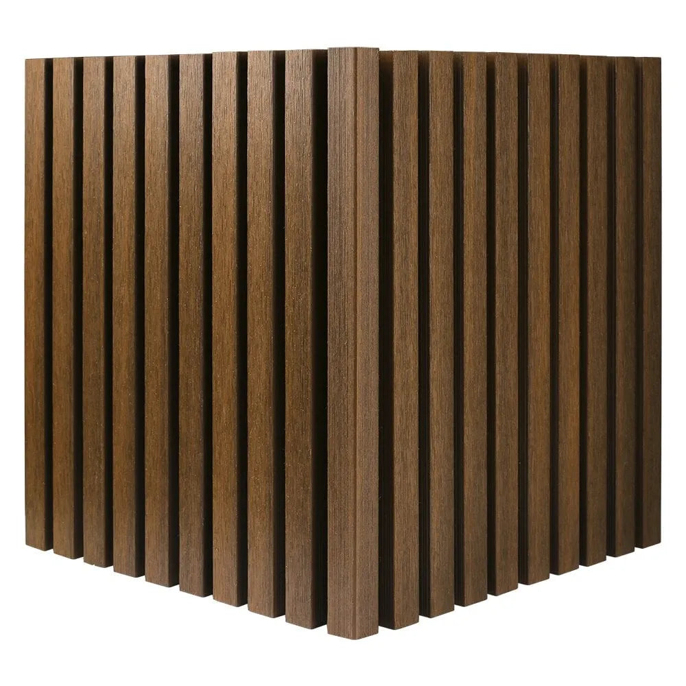 NewTechWood Ultrashield Naturale Slatted Cladding Outside Corner