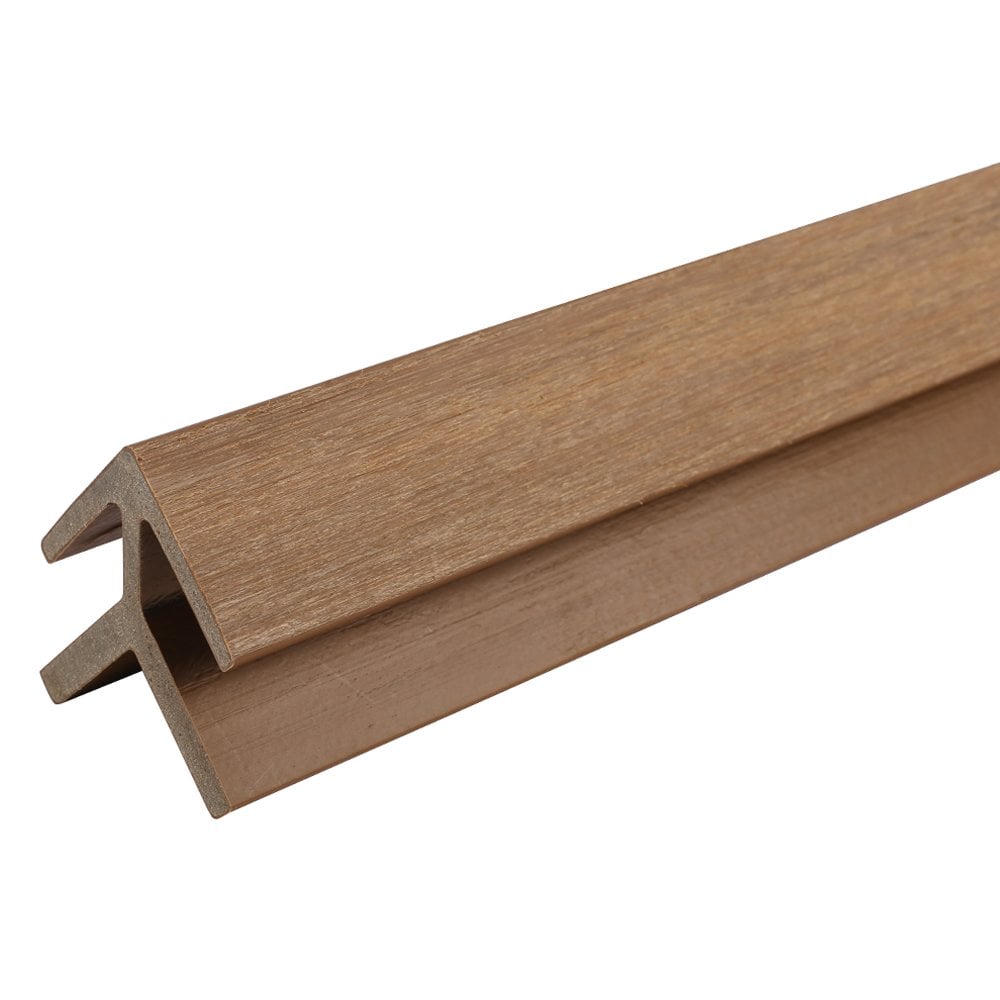 NewTechWood UltraShield Naturale Traditional Outside Corner Trim