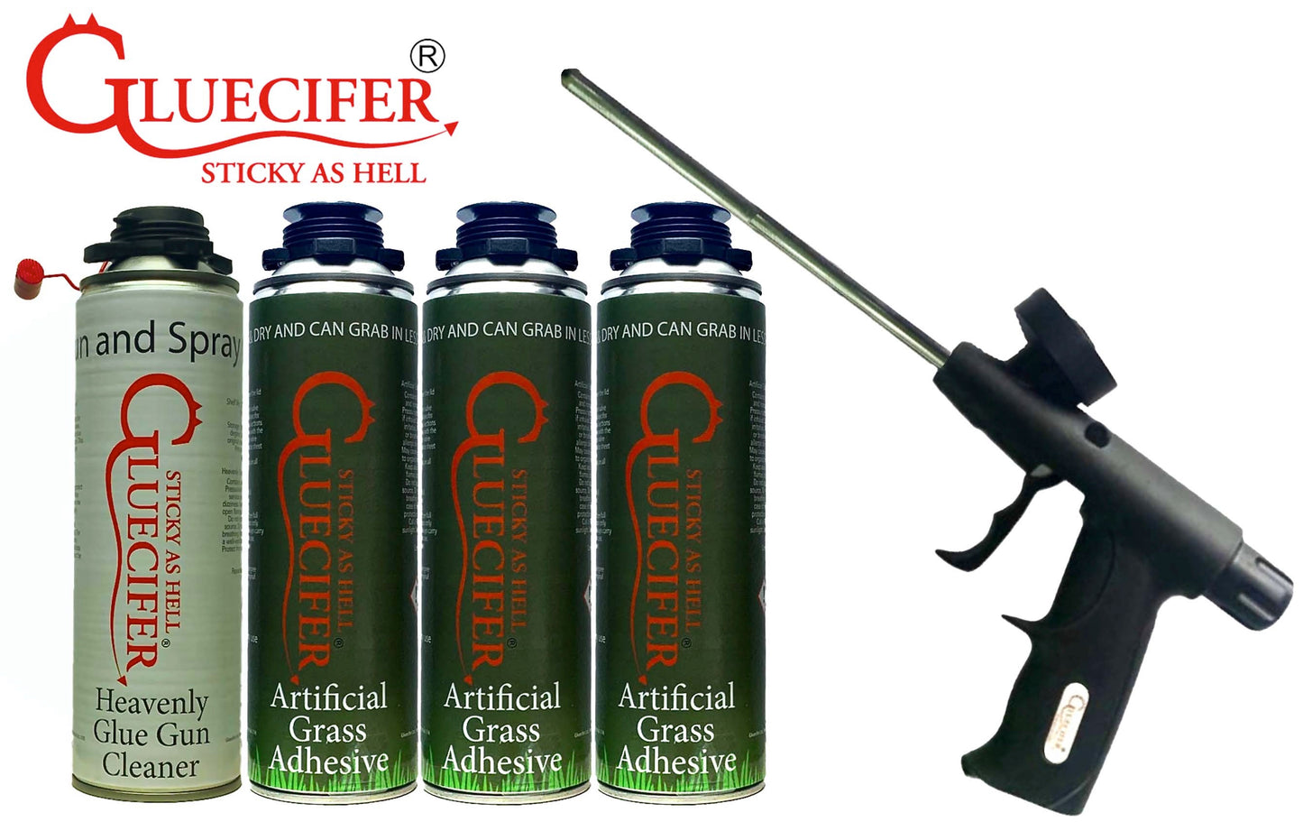 Gluecifer Glue Gun Kit