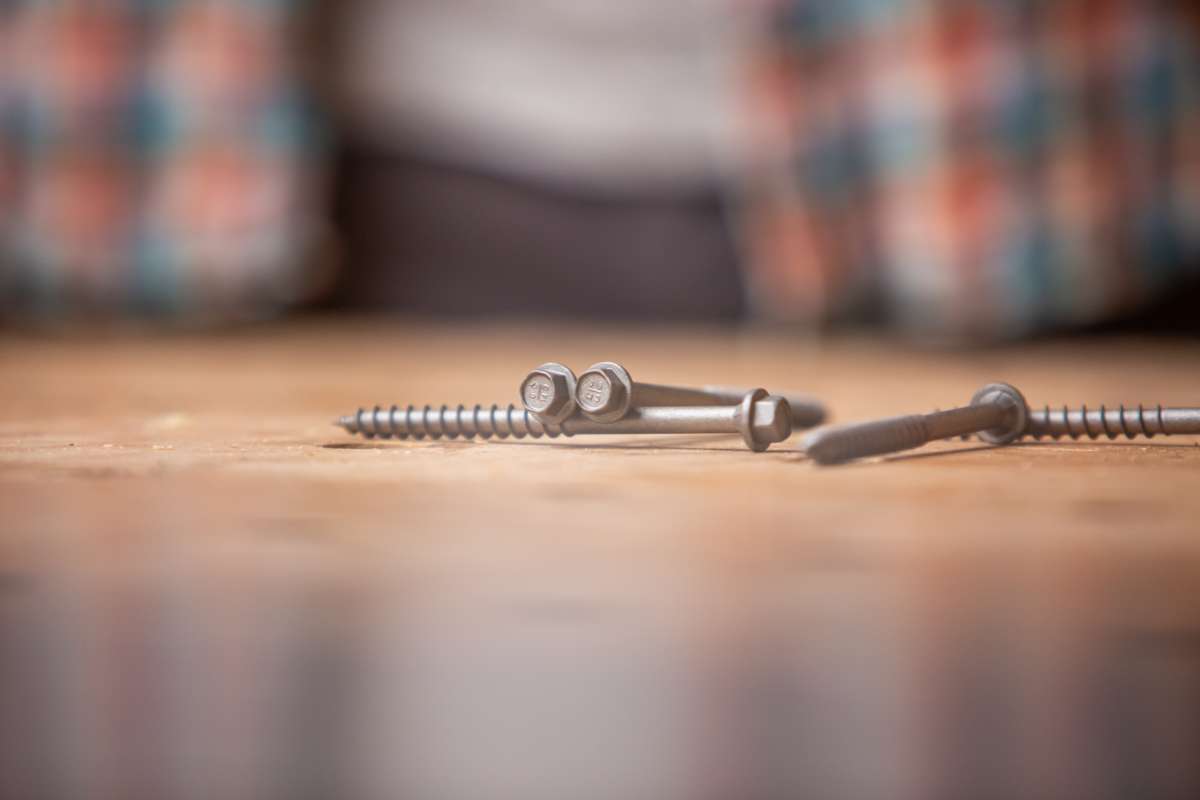 Carpenters Mate Pro Hex Head Screws 6.3mm x 140mm