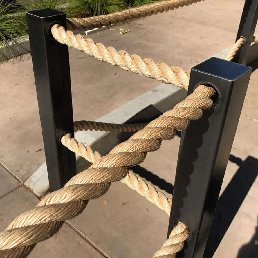 100% Recycled Plastic Square Post (No Point) 100mm x 100mm x 3000mm