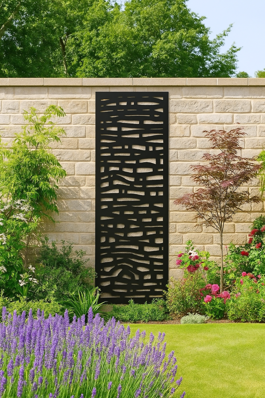 Decorative Composite Screen Panels