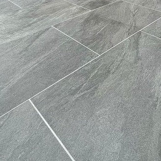 Anthracite Grey Matt Porcelain Tile 600x900x20mm Success