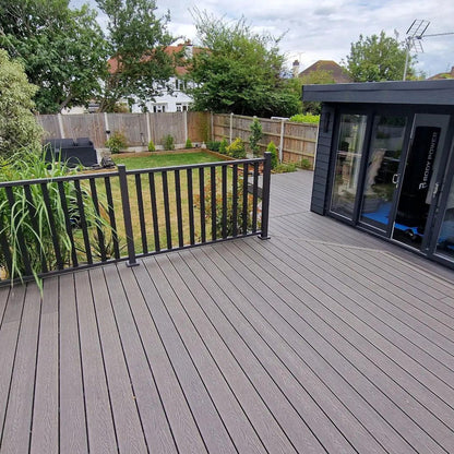 SAiGE Contemporary Decking