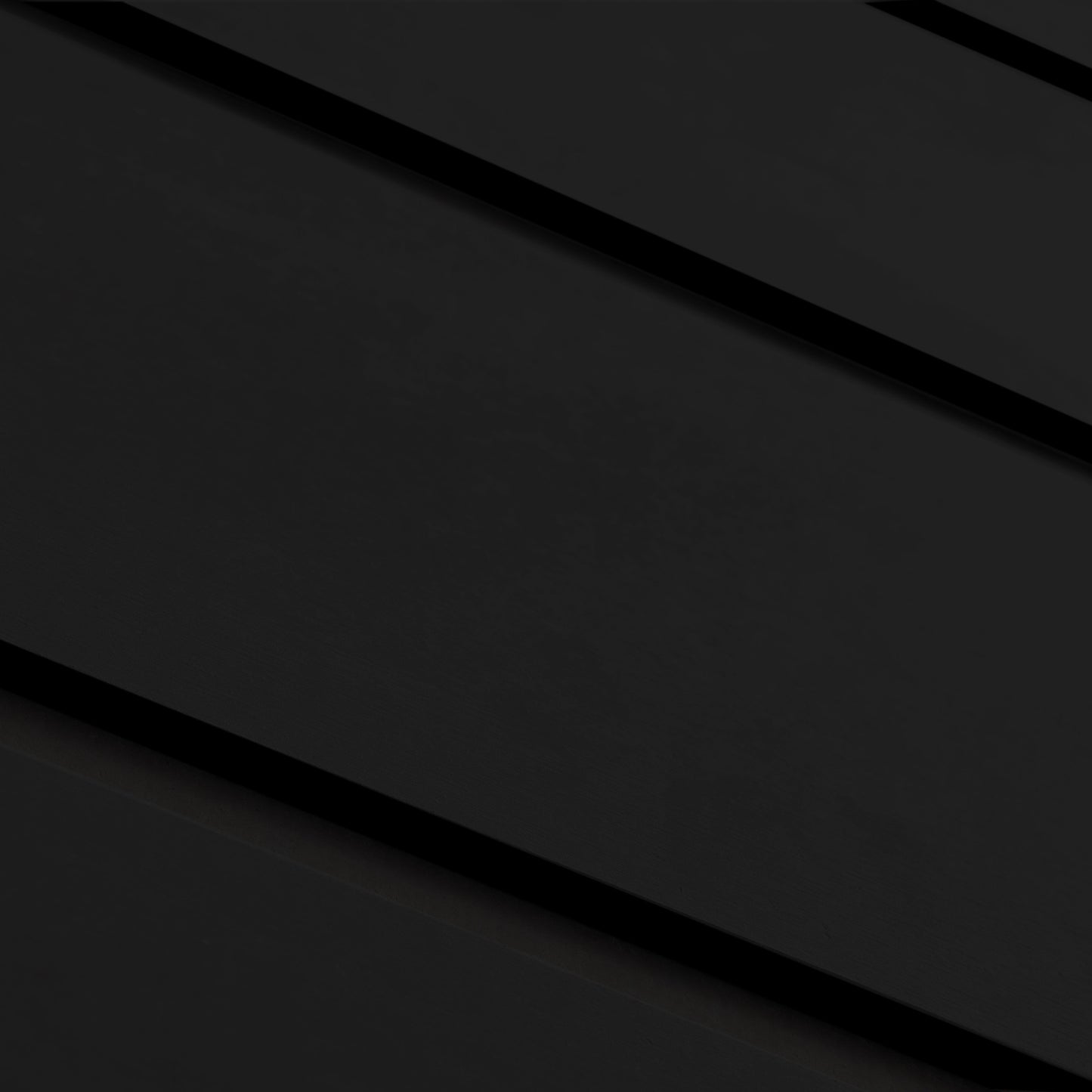 Black Smooth Fibre Cement Cladding