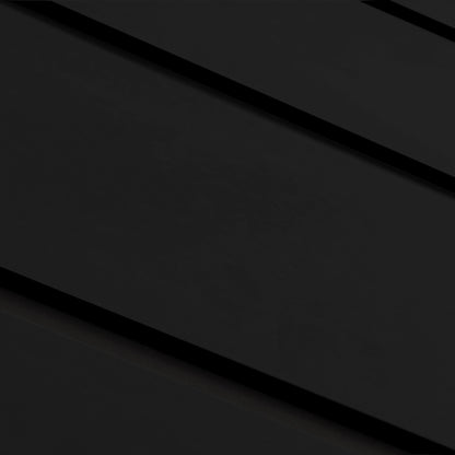 Black Smooth Fibre Cement Cladding