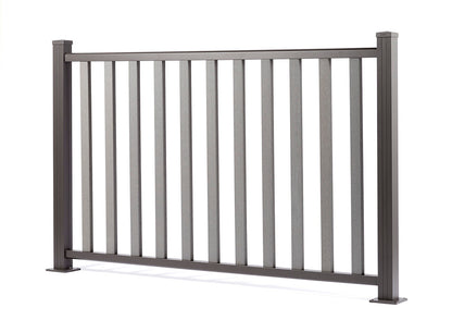 SAiGE Balustrade Grey Spindals