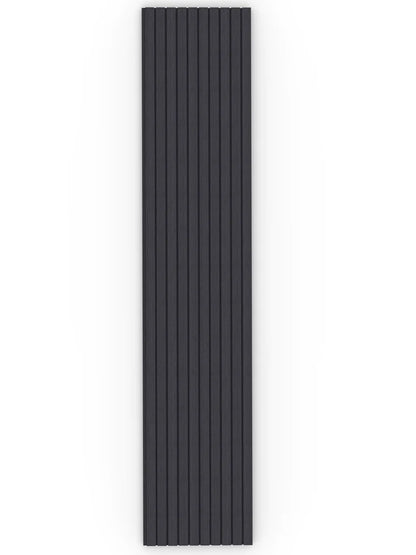 Acoustic Wood Wall Panel Wide Slat Series 2  2400 x 600mm