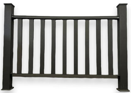 Black Composite 1.5m Balustrade Kit