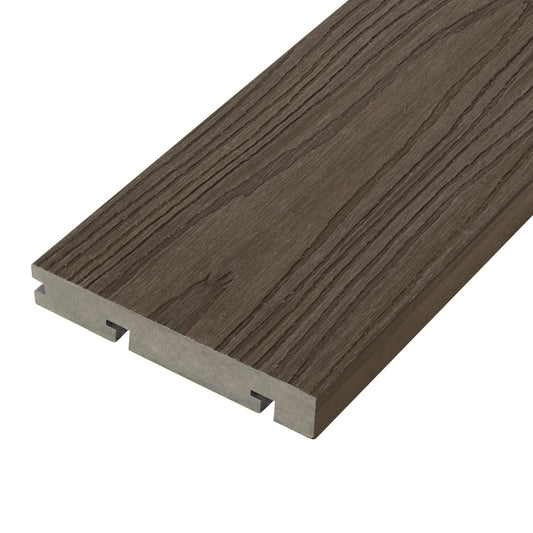 Burnt Oak ProDeck Woodgrain Bullnose