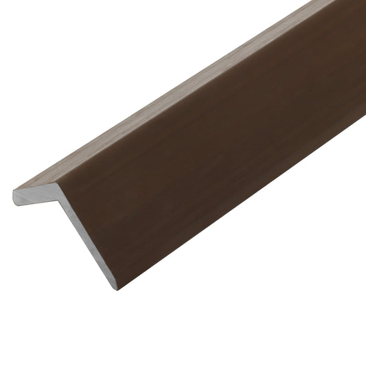 Burnt Oak ProDeck Composite Decking Edging Trim