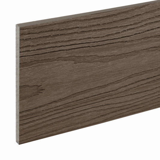 Burnt Oak ProDeck Woodgrain Fascia Board