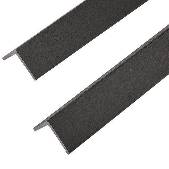2.2m Charcoal Corner Trim