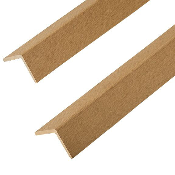 2.2m Teak Corner Trim