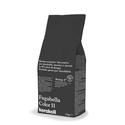 Kerakoll Fugabella Colour Resin-Cement High Flexibility Rapid Wall & Floor Grout 3kg