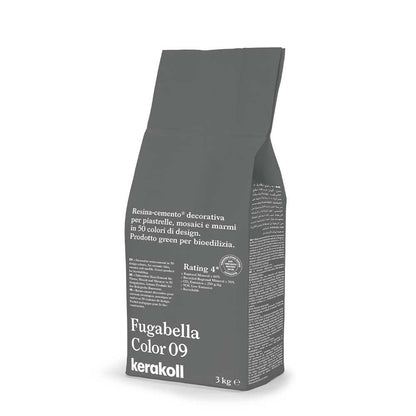 Kerakoll Fugabella Colour Resin-Cement High Flexibility Rapid Wall & Floor Grout 3kg