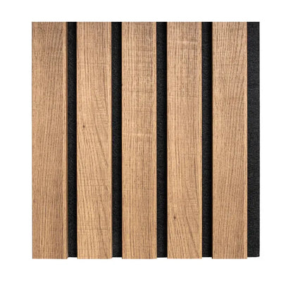 Premium Acoustic Wood Wall Panel 2600 x 300mm (2 Pack)
