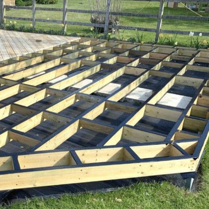 DECK TAPE® [Recommended for use on top of joists]