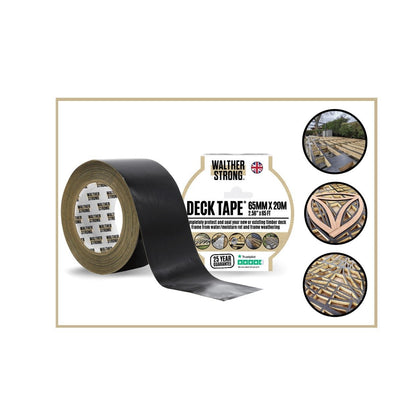 DECK TAPE® [Recommended for use on top of joists]