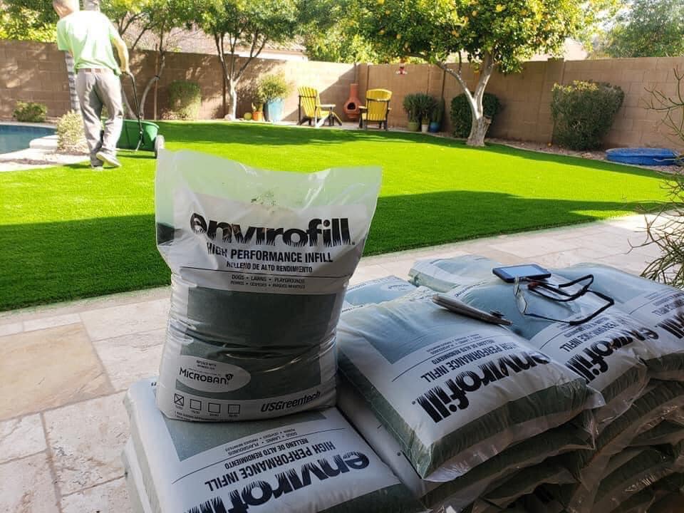 Greenfill Envirofill Premium Infill for Healthy Artificial Grass – Luxury Lawns ...