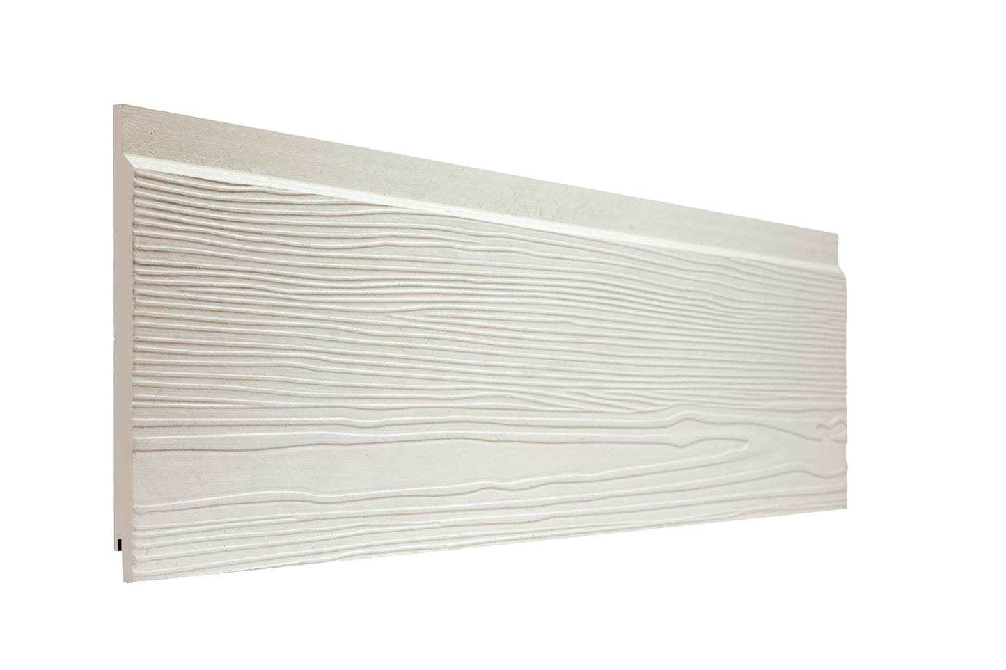 Cream Woodgrain Fibre Cement Click Cladding