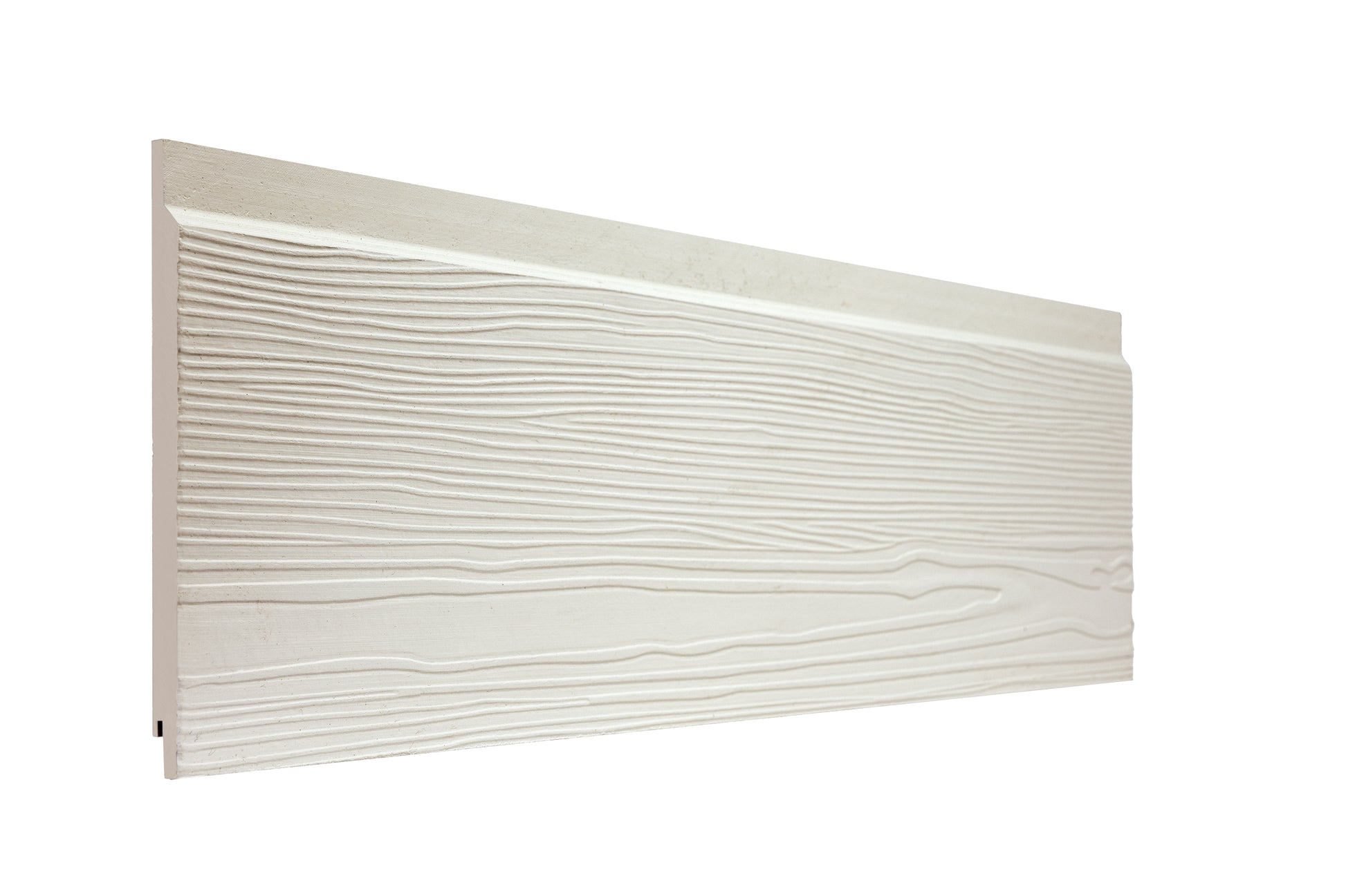 Cream Woodgrain Fibre Cement Click Cladding