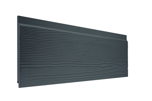 Slate Woodgrain Fibre Cement Click Cladding