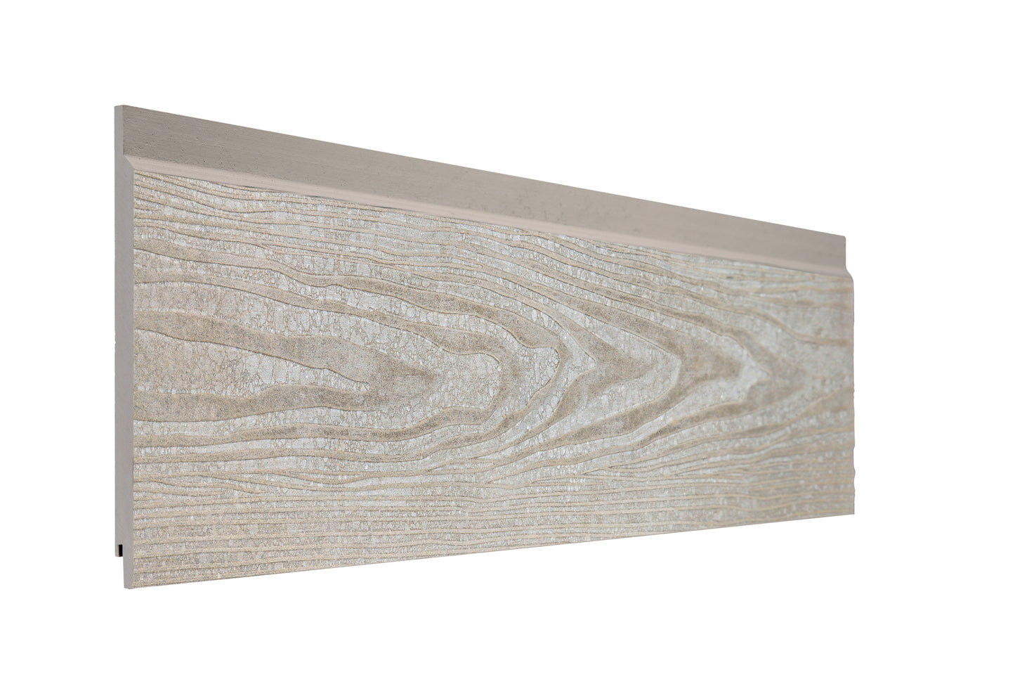 Unpainted Woodgrain Fibre Cement Click Cladding