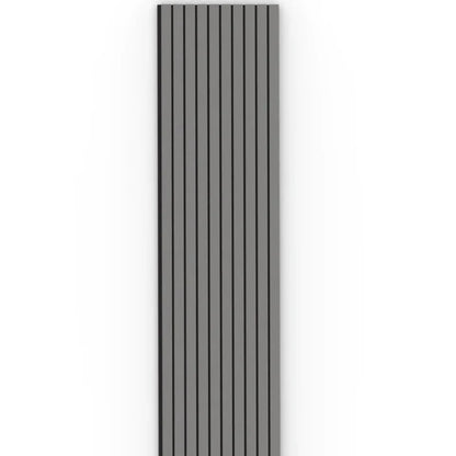 Acoustic Wood Wall Panel Wide Slat Series 2  2400 x 600mm