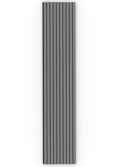 Acoustic Wood Wall Panel Wide Slat Series 2  2400 x 600mm