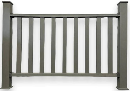 Grey Composite 1.5m Balustrade Kit