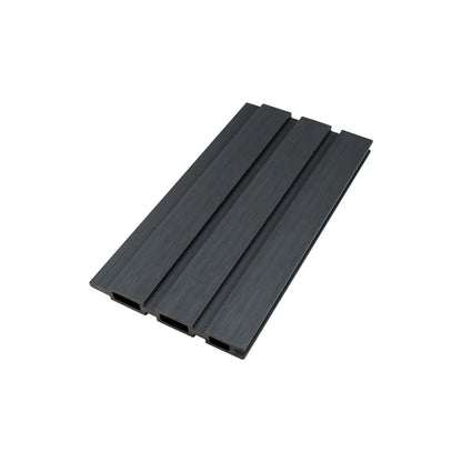 Grey Co extrusion composite slatted fencing