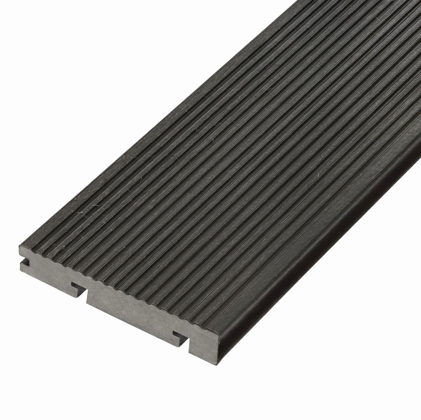 Onyx Grooved Composite Bullnose Board